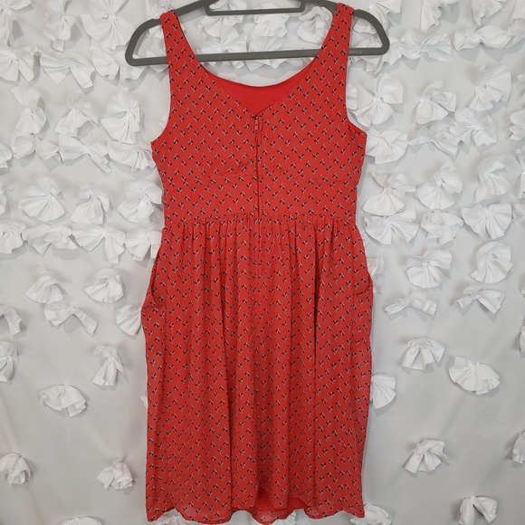 Maurices Sleeveless Dress With Pockets Size 5/6 - Picture 4 of 8